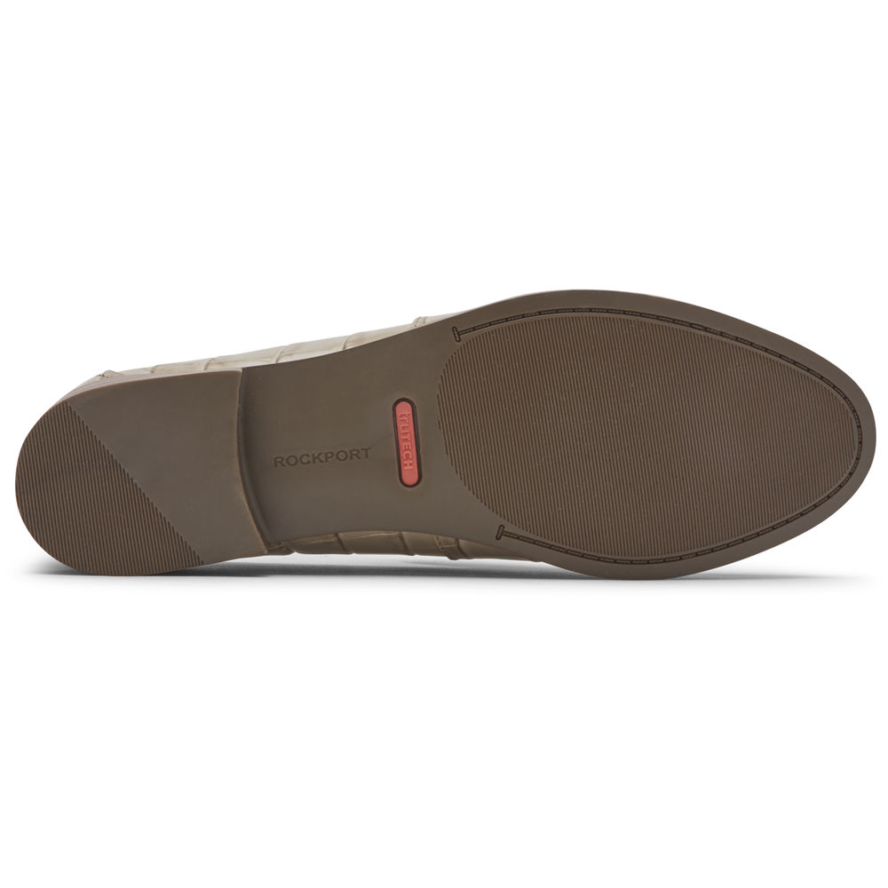 Rockport Loafers Dam Beige - Perpetua Penny - EDCOU7109